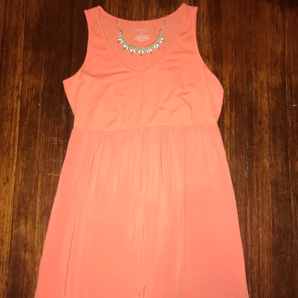 Knee length dress